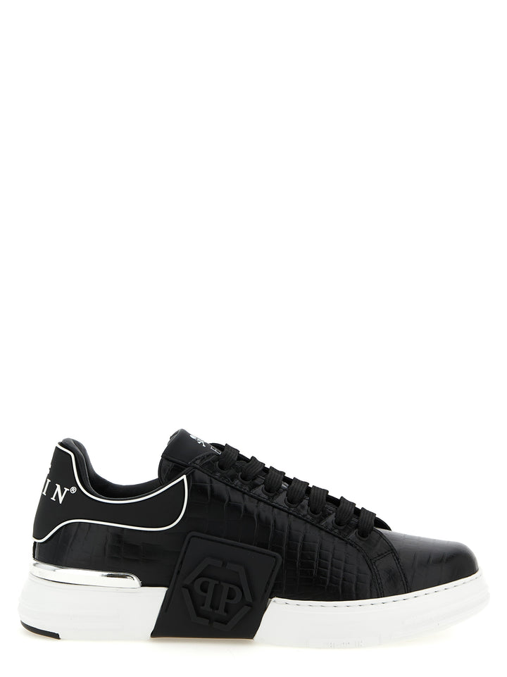 Philipp Plein Phantom Kick$ Cocco Sneakers - Nero | 0b90974962c696ae0e810f17e112e9931e2fcd35