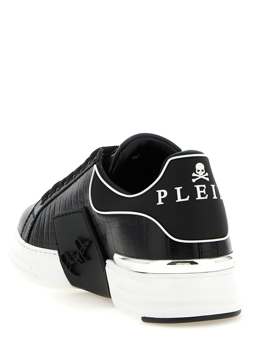 Philipp Plein Phantom Kick$ Cocco Sneakers - Nero | c5167c7d5d96857e99785e04ea08f438bd37de01