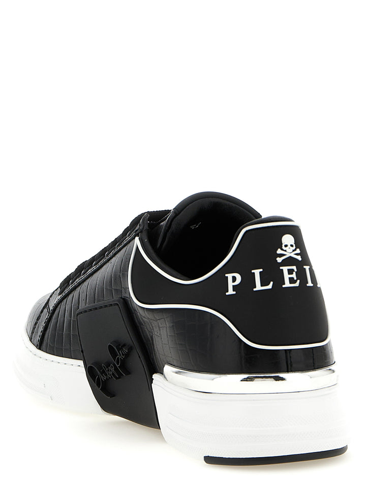 Philipp Plein Phantom Kick$ Cocco Sneakers - Nero | c5167c7d5d96857e99785e04ea08f438bd37de01