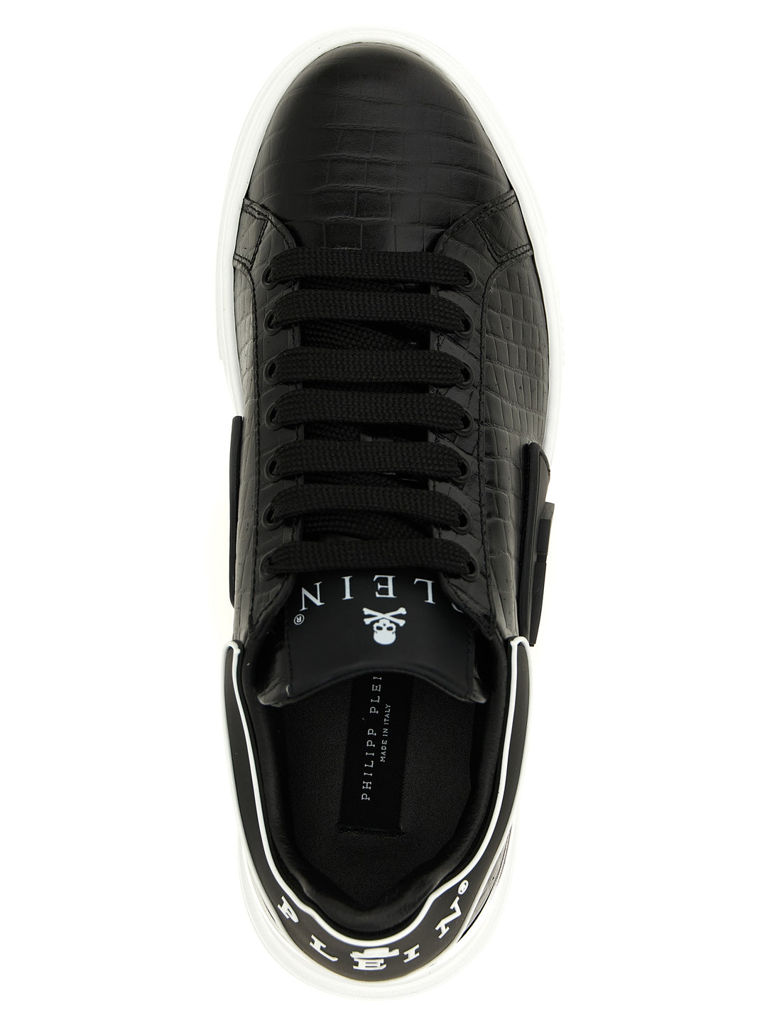 Philipp Plein Phantom Kick$ Cocco Sneakers - Nero | b897ed93ad1f8bfcdb3c473e3cc50b2aa32f6358