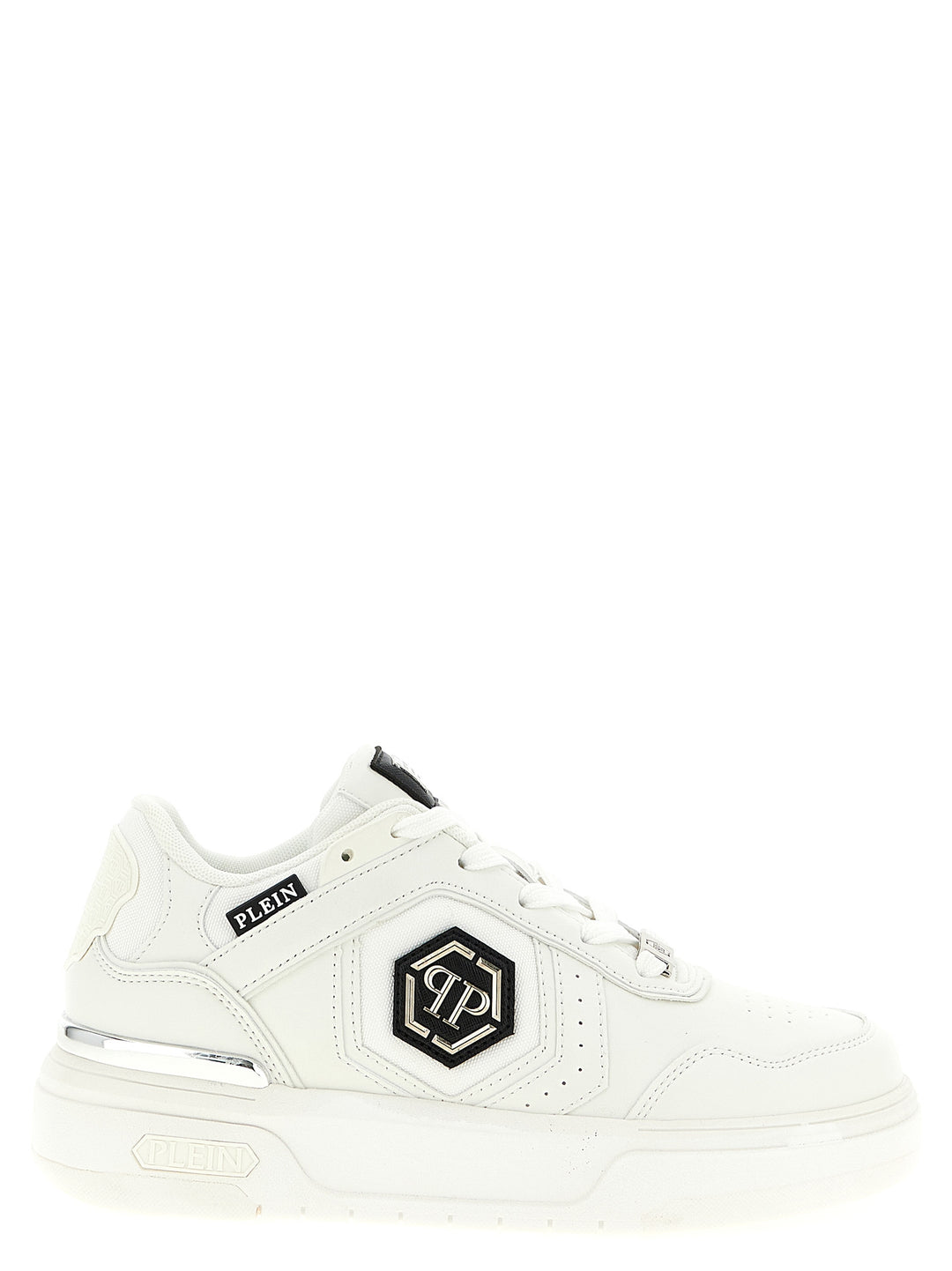 Philipp Plein Sk8r Sneakers - Bianco | 9dfa0c7816668c37fdd59f605ee60d65355e6214