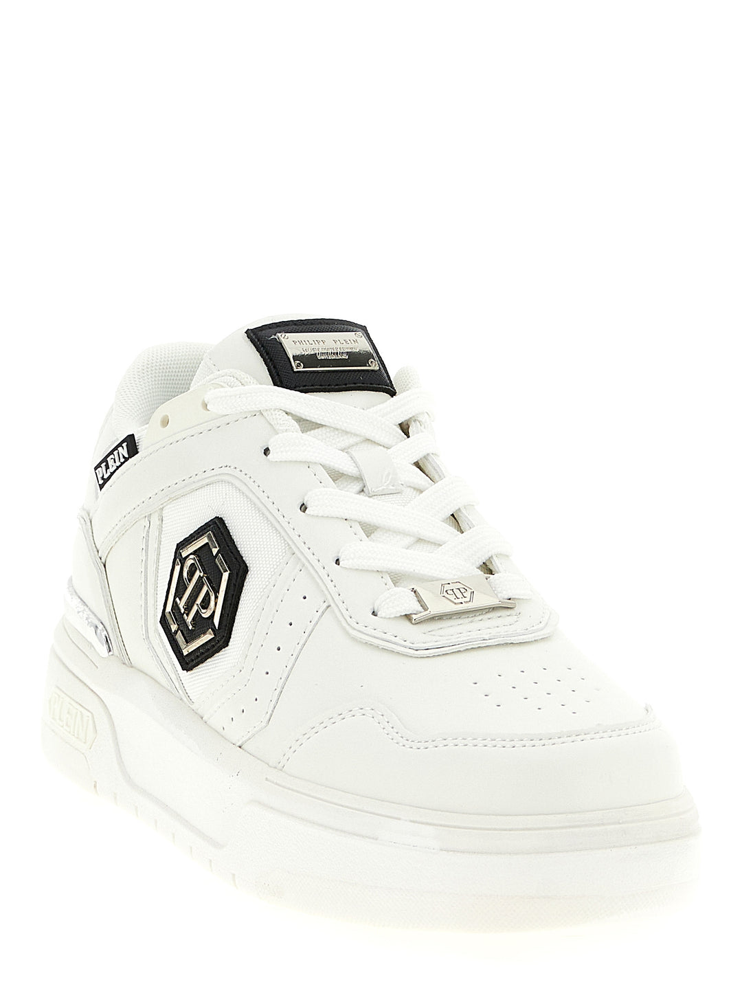 Philipp Plein Sk8r Sneakers - Bianco | 17beaa628889043575dedffb9f2c8c41390f6ba4
