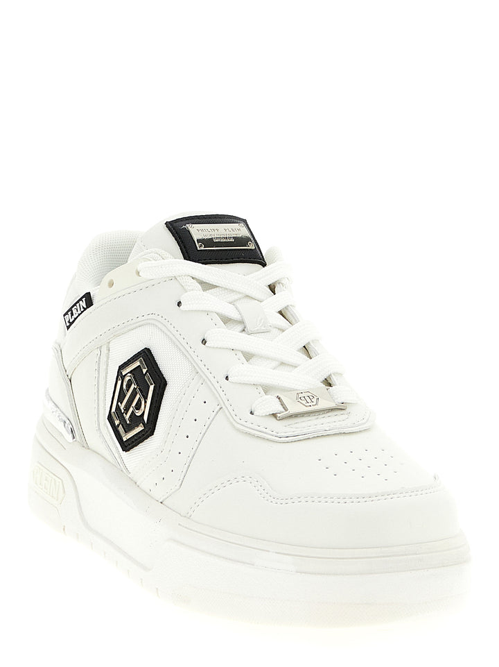 Philipp Plein Sk8r Sneakers - Bianco | 17beaa628889043575dedffb9f2c8c41390f6ba4