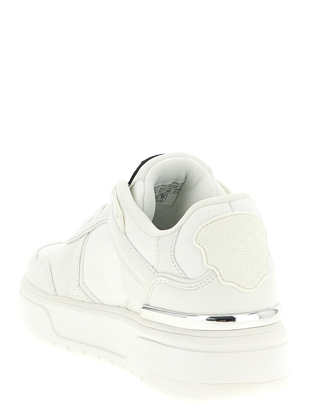 Philipp Plein Sk8r Sneakers - Bianco | 3379dc02abb65359a1e8a7a0b9ab99ac0e6fedbc