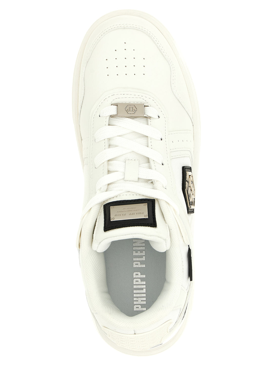 Philipp Plein Sk8r Sneakers - Bianco | 3219d908a37b6bb1a0990cac793d08c8e2782387