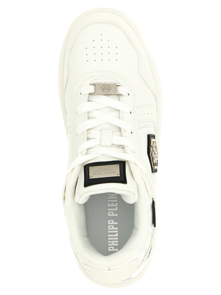 Philipp Plein Sk8r Sneakers - Bianco | 3219d908a37b6bb1a0990cac793d08c8e2782387
