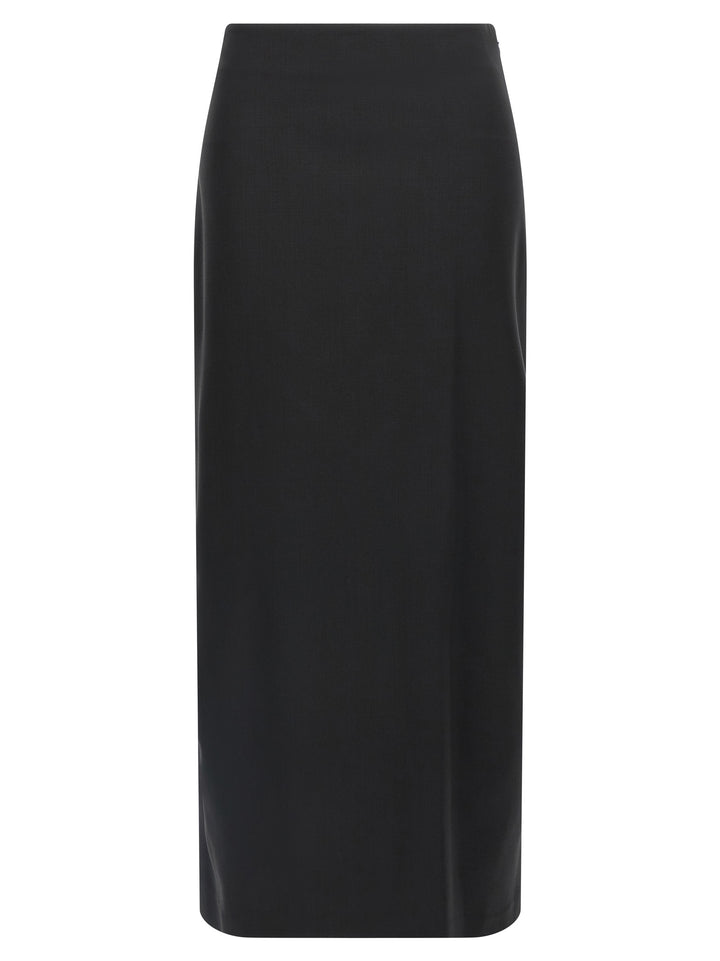 Loulou De Saison Samos Gonne - Nero | d00f70989f7acd5a17d60efbfc239aa2a25e53b2