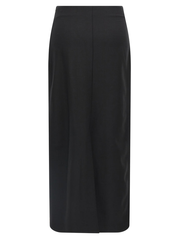 Loulou De Saison Samos Gonne - Nero | 1ef8f60b5eddc8c29658148f590fe487164c829a