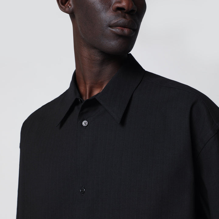 Studio Nicholson Shirts & Tops - Nero | b433b27a7dd4b58615aa31b21ce4cfbc1a4ec48e