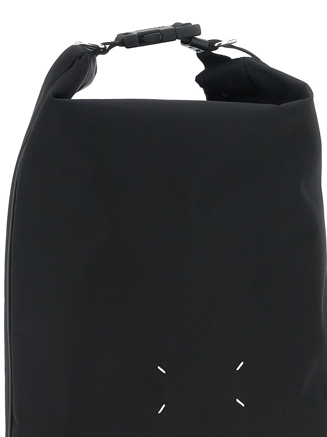 Maison Margiela Roll-Up Backpack Zaini e Valigie - Nero | 4e6af0e7ebe6637a44c1aa7978d0377427323595