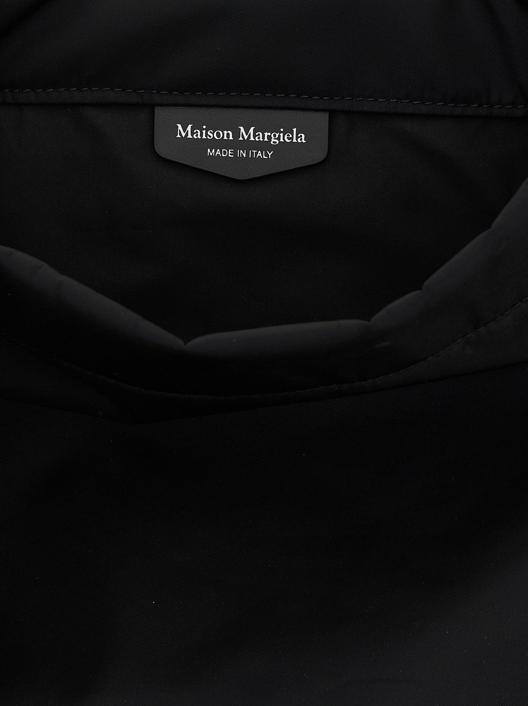 Maison Margiela Roll-Up Backpack Zaini e Valigie - Nero | 6774c6ec787cb8587c59f0c92a3d439f9150fd3f