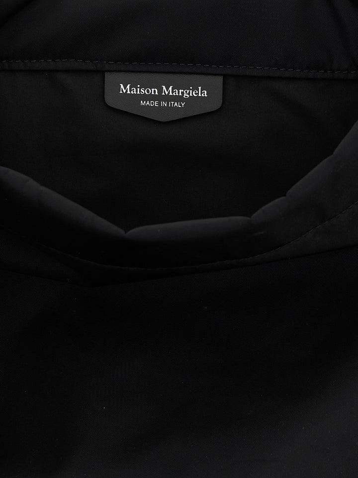 Maison Margiela Roll-Up Backpack Zaini e Valigie - Nero | 6774c6ec787cb8587c59f0c92a3d439f9150fd3f