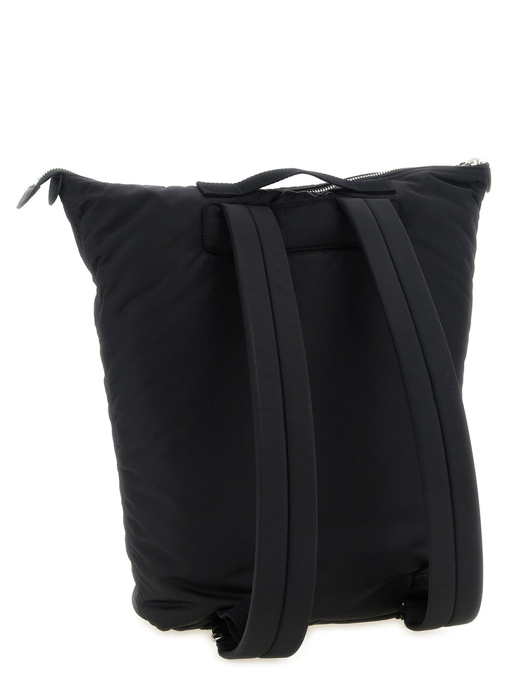 Maison Margiela New Zip Backpack Zaini e Valigie - Nero | 2ecd72d0639c20e5279768c7e9ebbe2a50e0154e