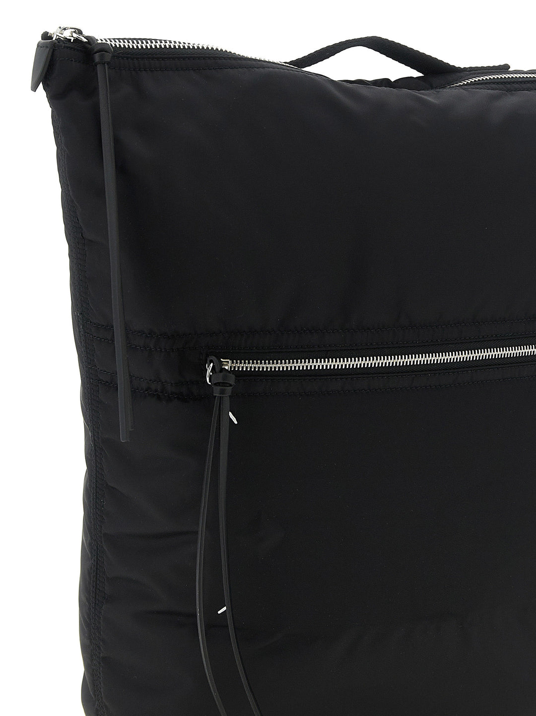 Maison Margiela New Zip Backpack Zaini e Valigie - Nero | e67296f858e756f57f90dead586b53519ac94c5a