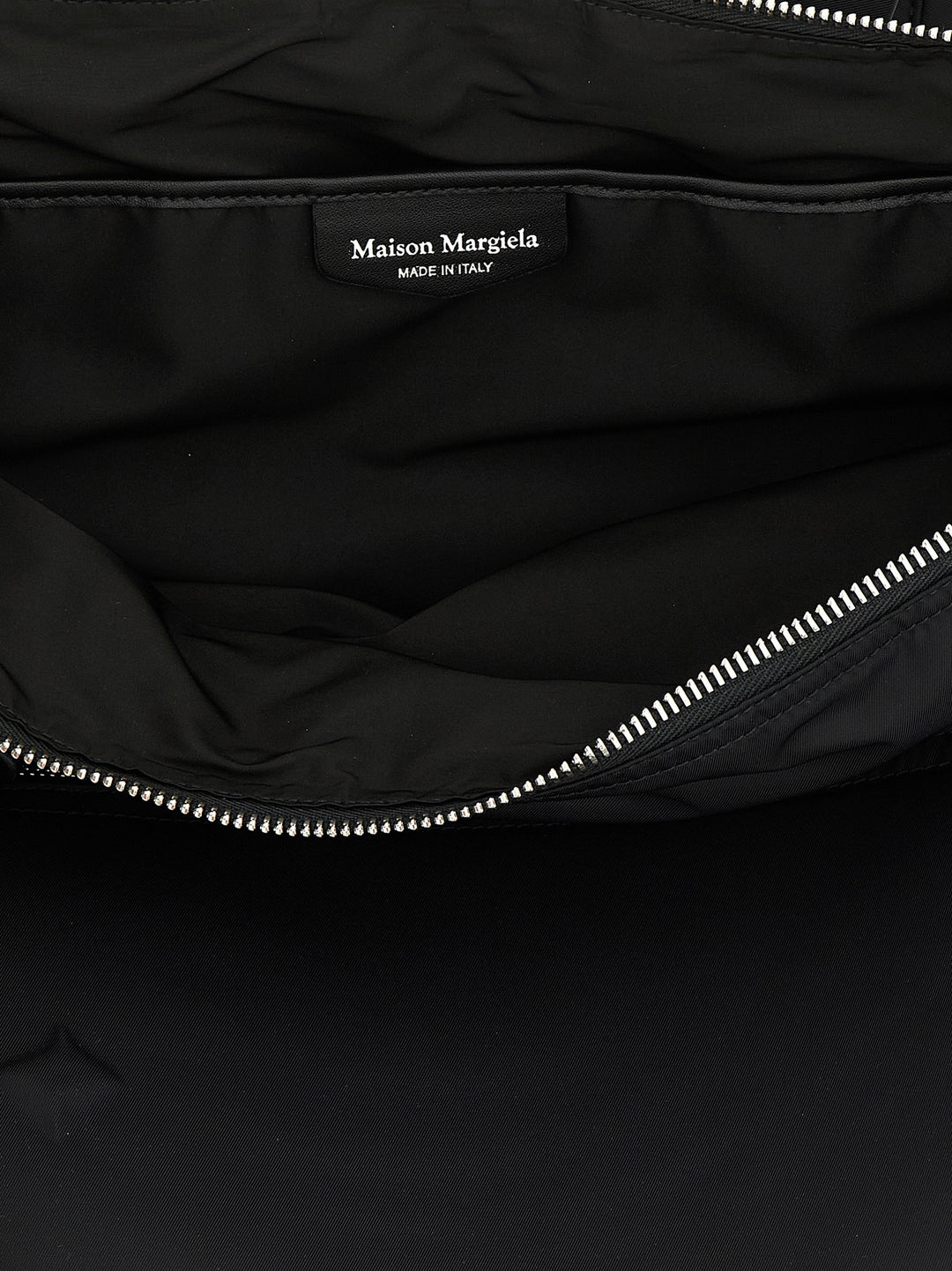 Maison Margiela New Zip Backpack Zaini e Valigie - Nero | 33e9658ed4c84df95f21c793e7d804e15379077c