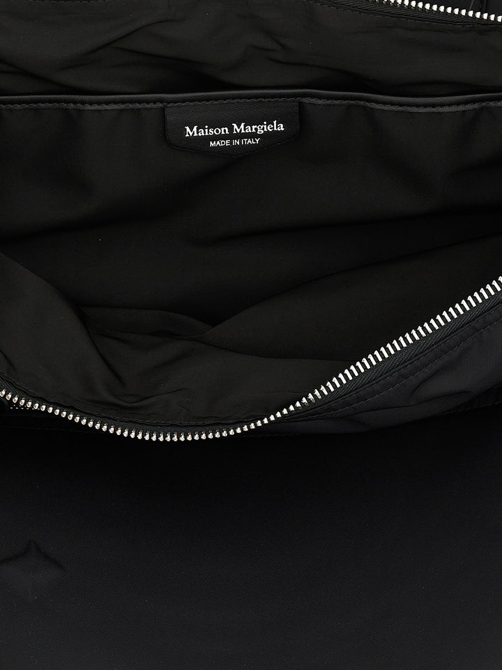Maison Margiela New Zip Backpack Zaini e Valigie - Nero | 33e9658ed4c84df95f21c793e7d804e15379077c
