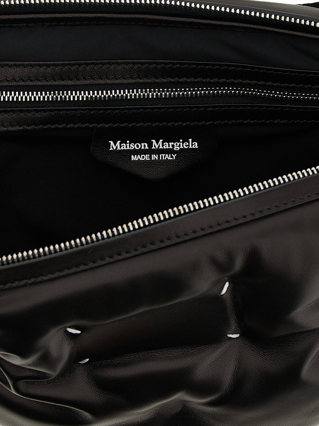 Maison Margiela Glam Slam Borse a Tracolla - Nero | f09dfc70ff03e1b60b602b222ce2c019e79064dd