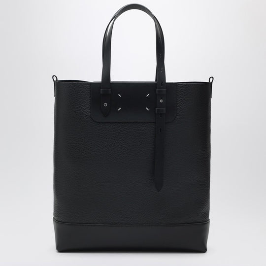 Black Vertical Shopping Bag