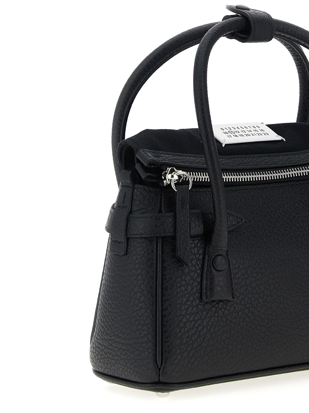 Maison Margiela 5ac East West Borse a Mano - Nero | 45f6151bd39d262a23d20ae3344e8b9304242f25
