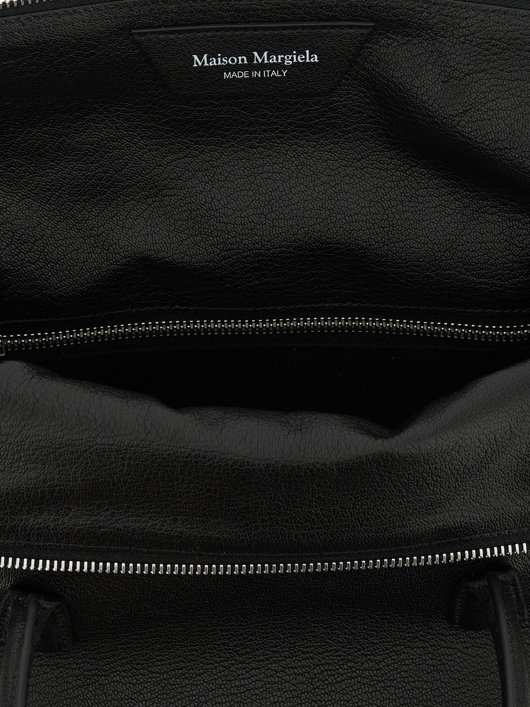 Maison Margiela 5ac East West Borse a Mano - Nero | ee4c8b8d28ff0a2d9267e632d264f014eba32bd5