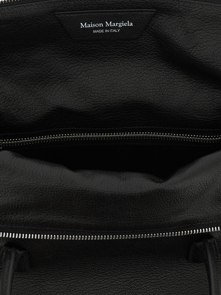 Maison Margiela 5ac East West Borse a Mano - Nero | ee4c8b8d28ff0a2d9267e632d264f014eba32bd5