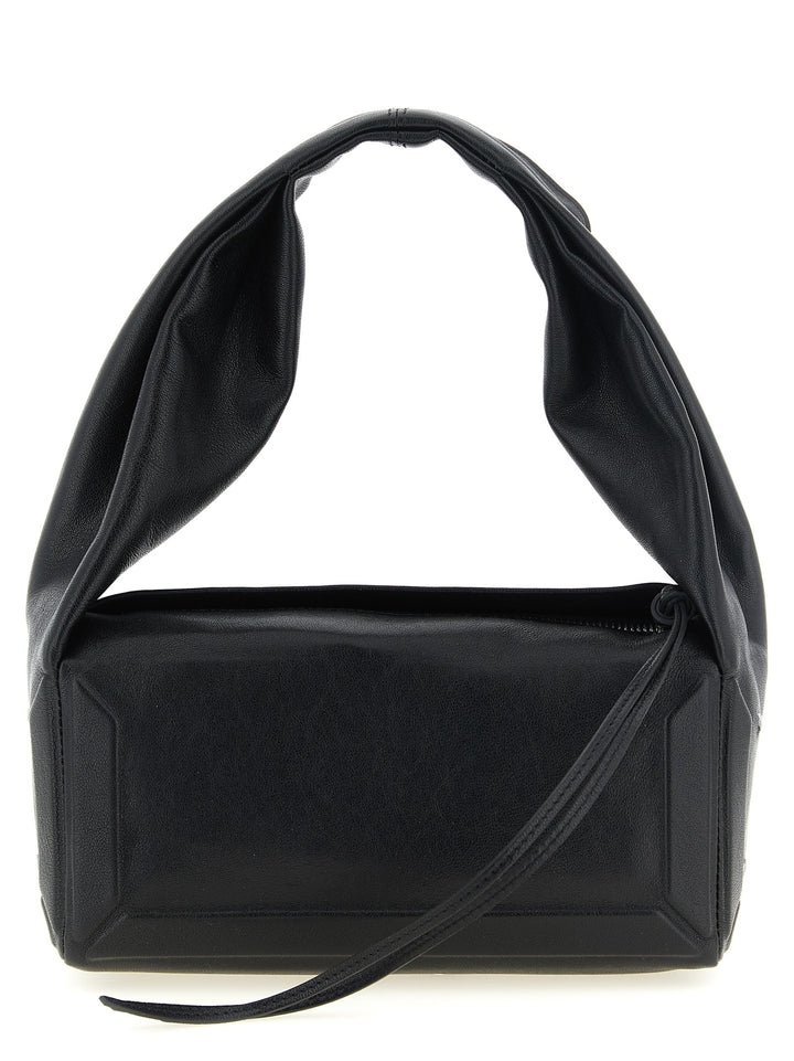 Maison Margiela Box Bag East West Small Borse a Spalla e Tracolla - Nero | c5b3ce415bad022febe0ff4ebe61af48bab28ba9