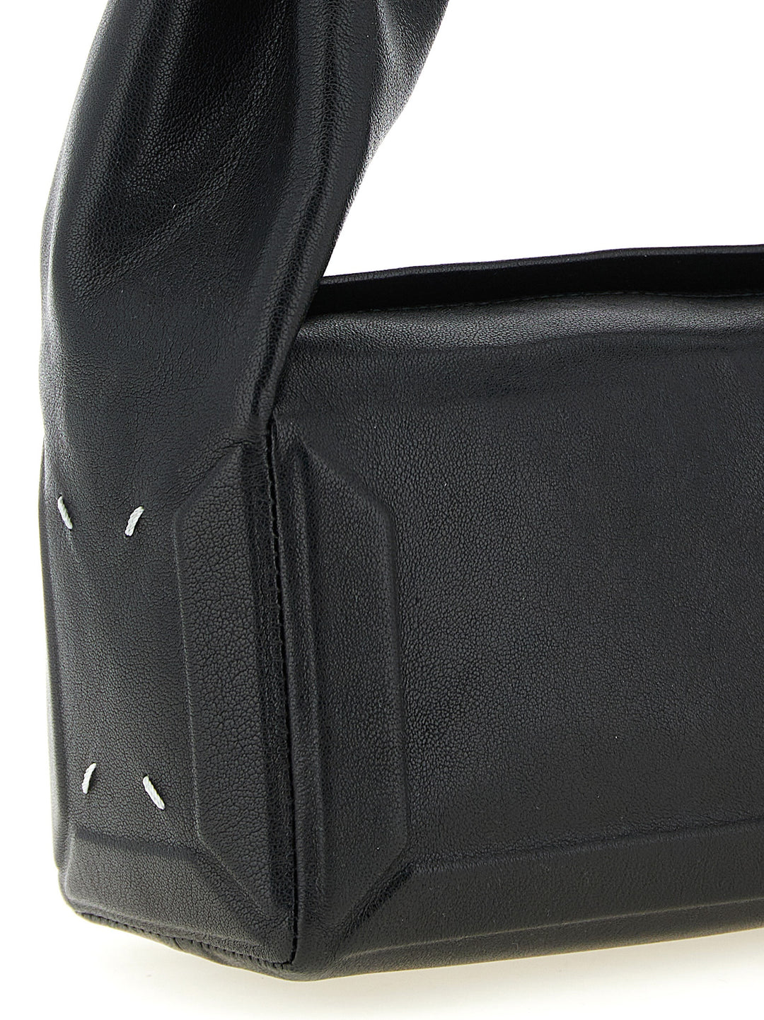 Maison Margiela Box Bag East West Small Borse a Spalla e Tracolla - Nero | 0f742db8c6b80a6828857858073584172d2d293f