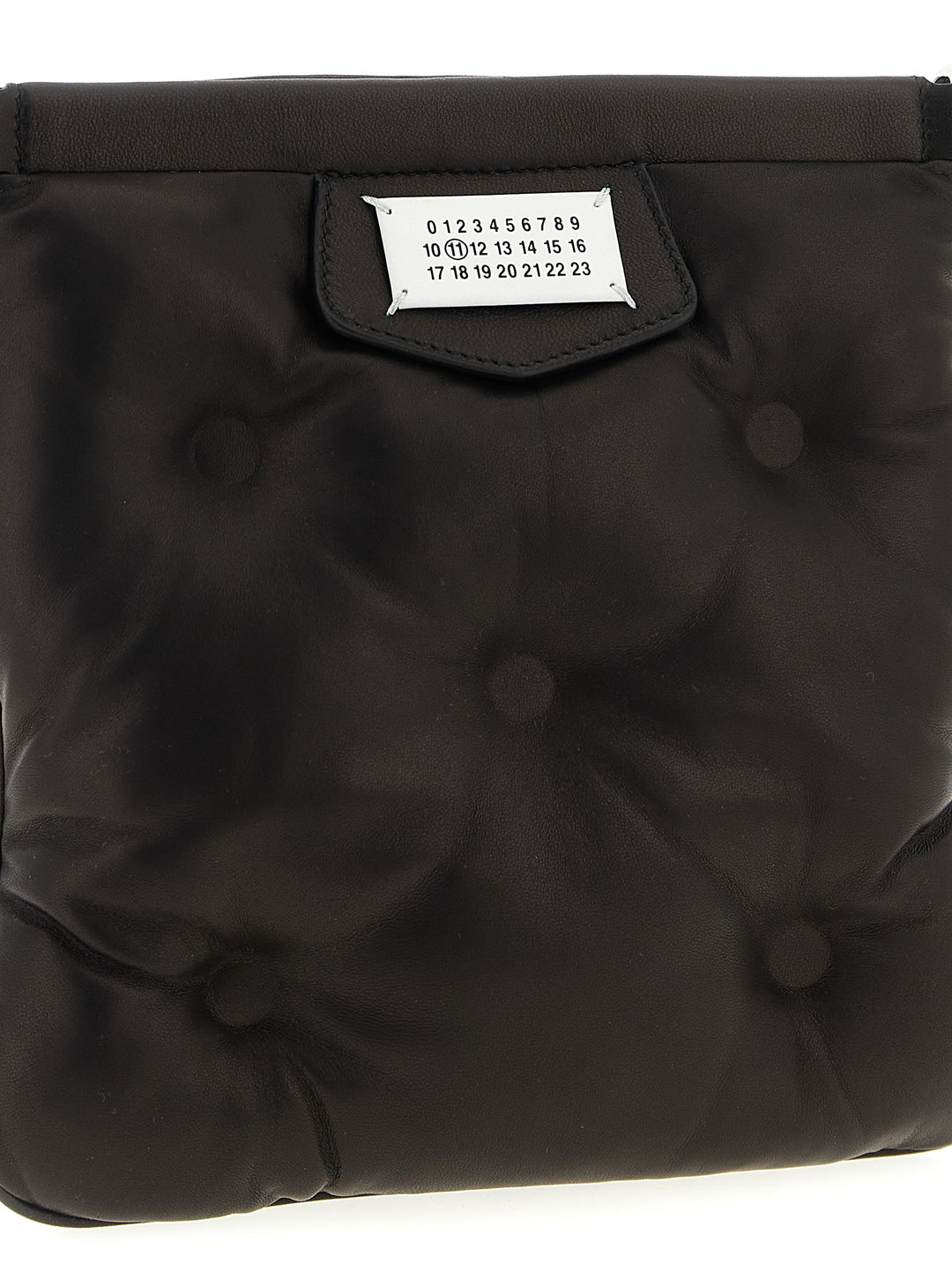 Maison Margiela Glam Slam Flat Pocket Borse a Tracolla - Nero | 8606d4eb8d50511faf0cb43e9c2a5f3cc663aa3e