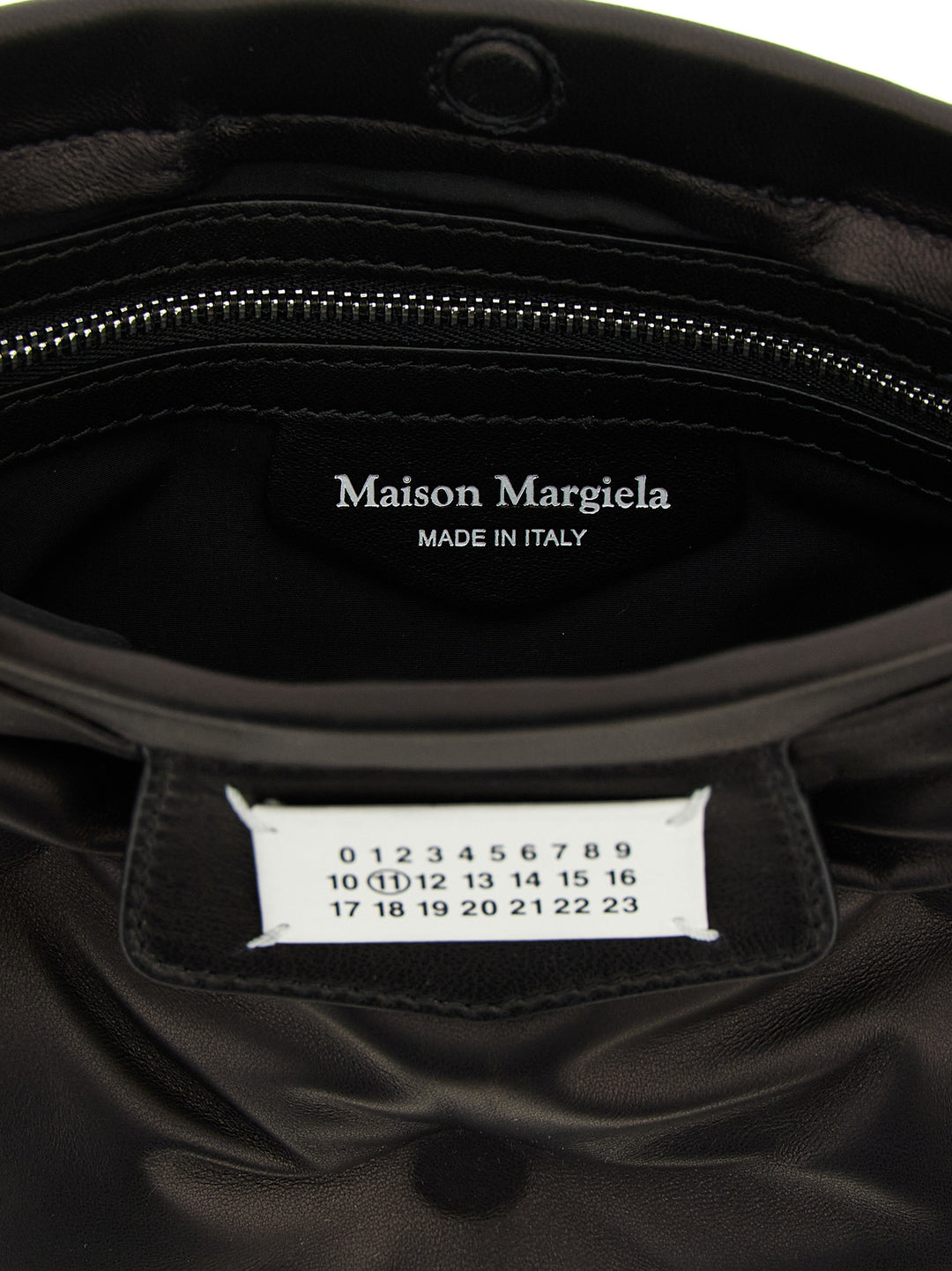 Maison Margiela Glam Slam Flat Pocket Borse a Tracolla - Nero | c5a68bbd79937d26ecc5d50a10edf46d6625f75c