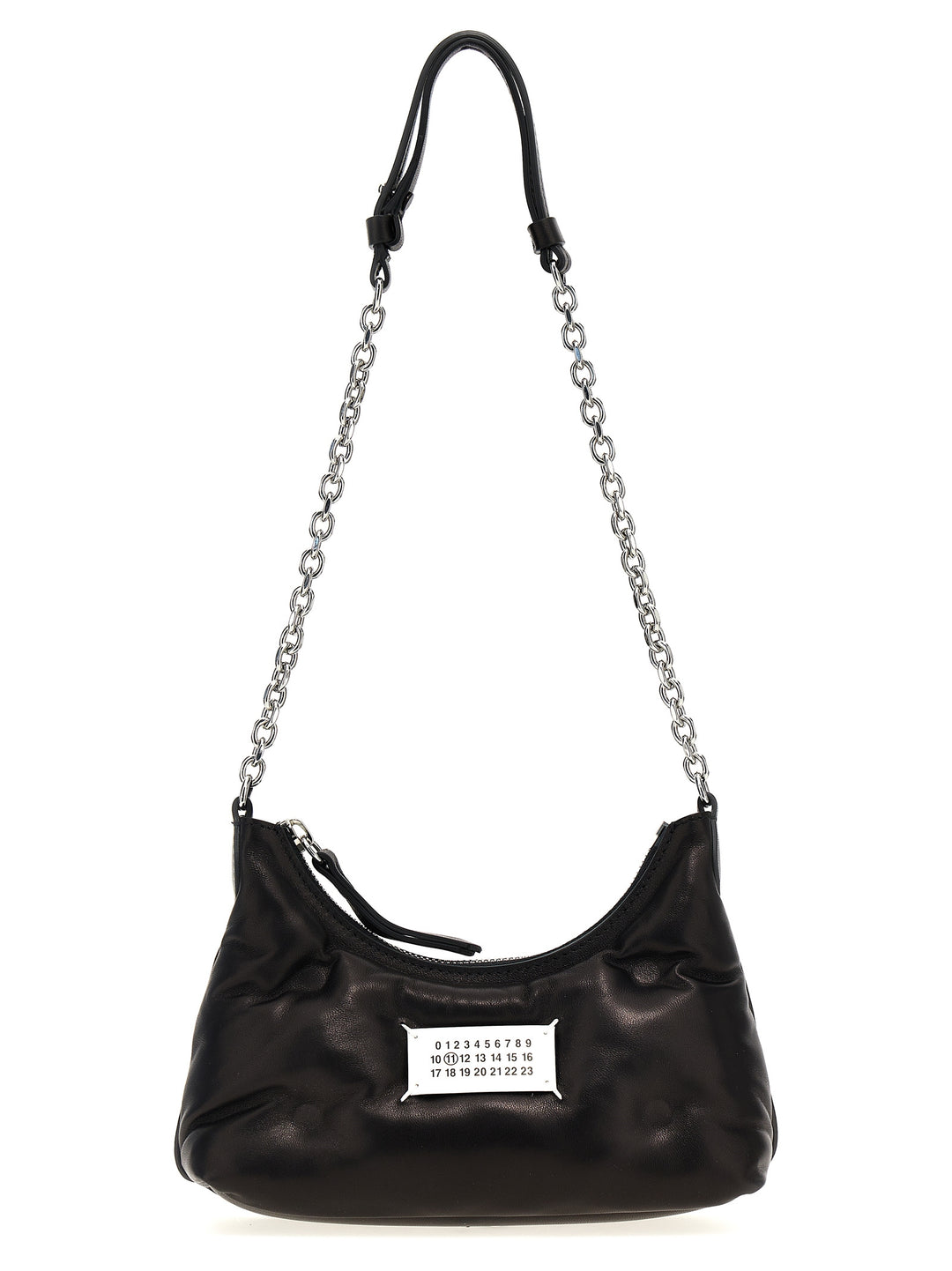 Maison Margiela Glam Slam Hobo Micro Borse a Spalla e Tracolla - Nero | 8ec0572a1eac73fcc3b4f9df65192bdd069354f6