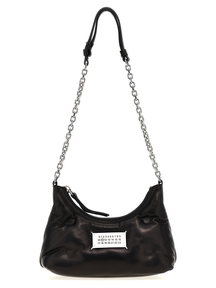 Maison Margiela Glam Slam Hobo Micro Borse a Spalla e Tracolla - Nero | 8ec0572a1eac73fcc3b4f9df65192bdd069354f6