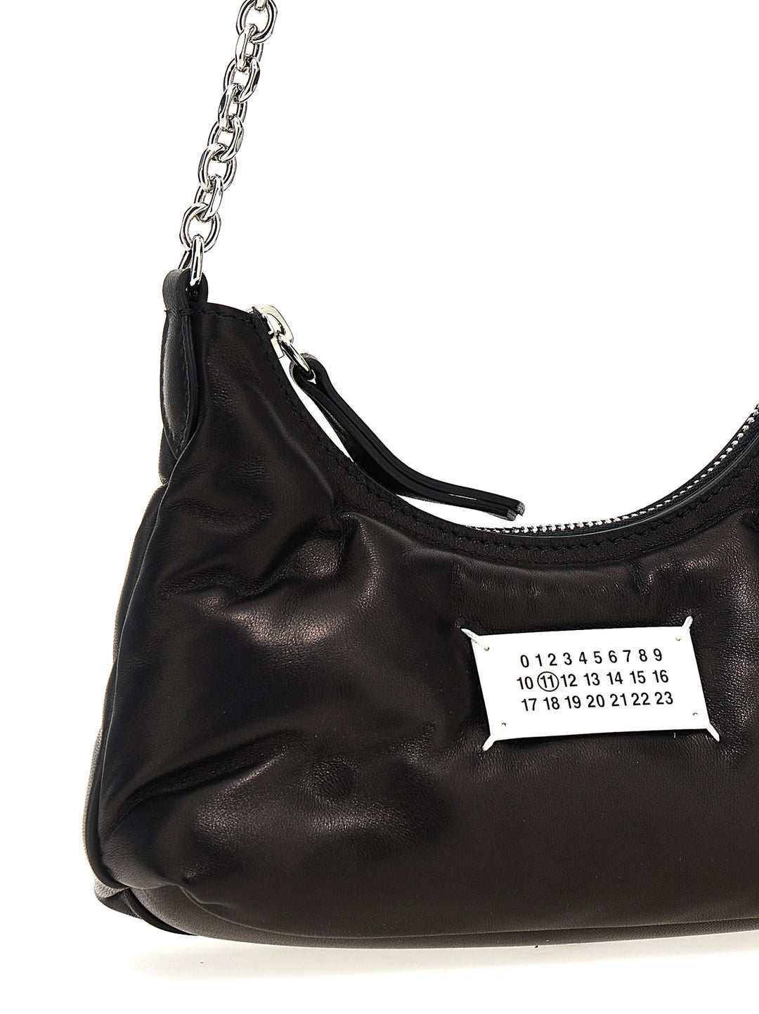 Maison Margiela Glam Slam Hobo Micro Borse a Spalla e Tracolla - Nero | 9c59b819b5c93229d4dfdfbfb2e2cabe3bbe73bb