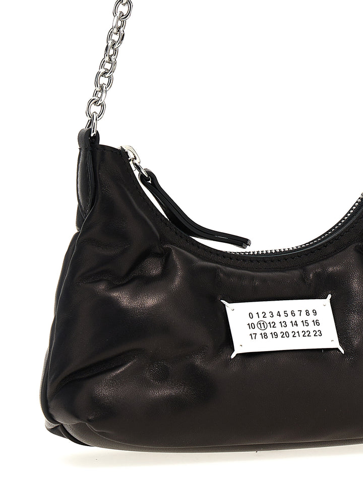 Maison Margiela Glam Slam Hobo Micro Borse a Spalla e Tracolla - Nero | 9c59b819b5c93229d4dfdfbfb2e2cabe3bbe73bb