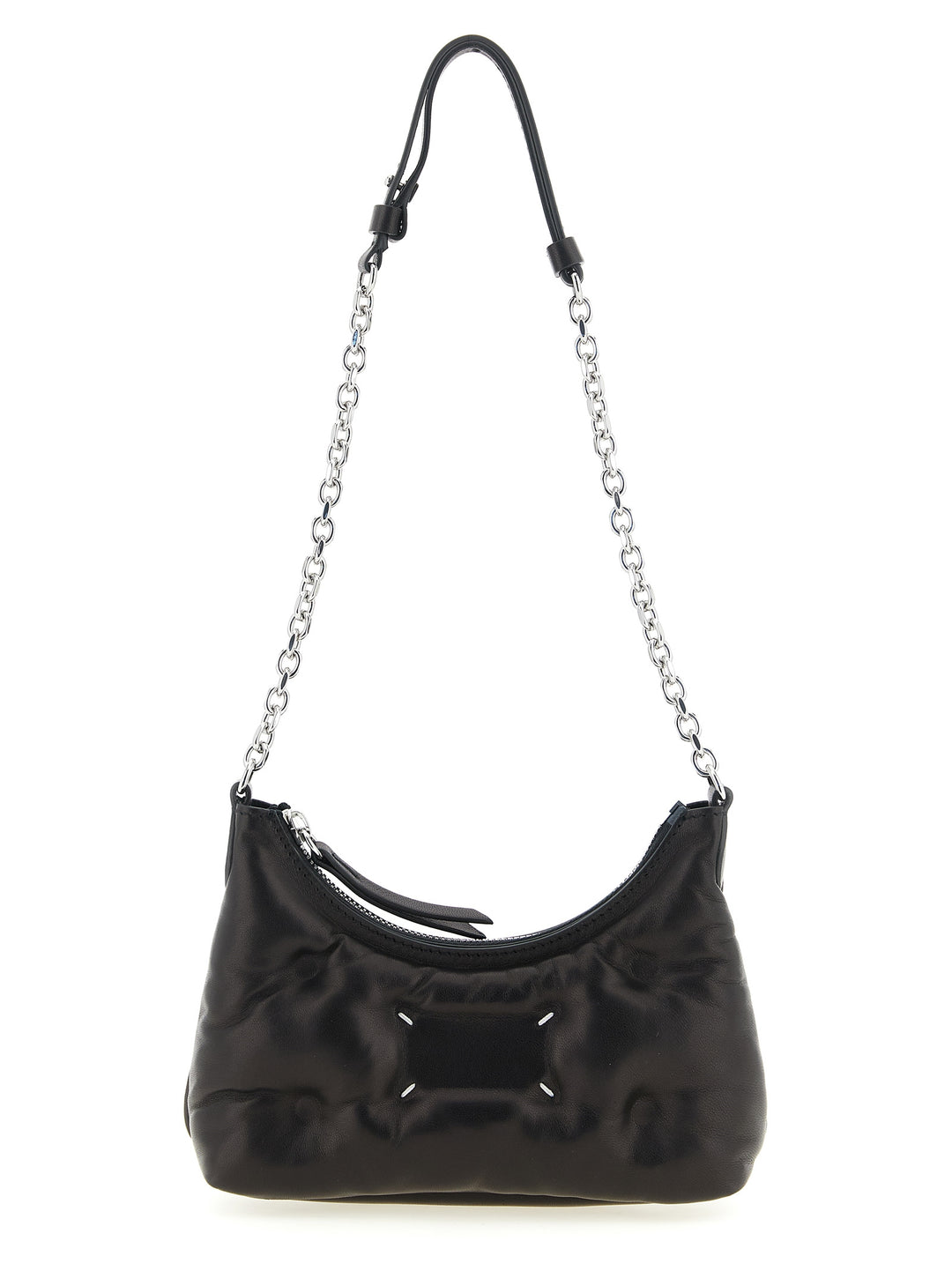 Maison Margiela Glam Slam Hobo Micro Borse a Tracolla - Nero | 90403aaf71e57e4a5c575754e387bdf21b8d9f85