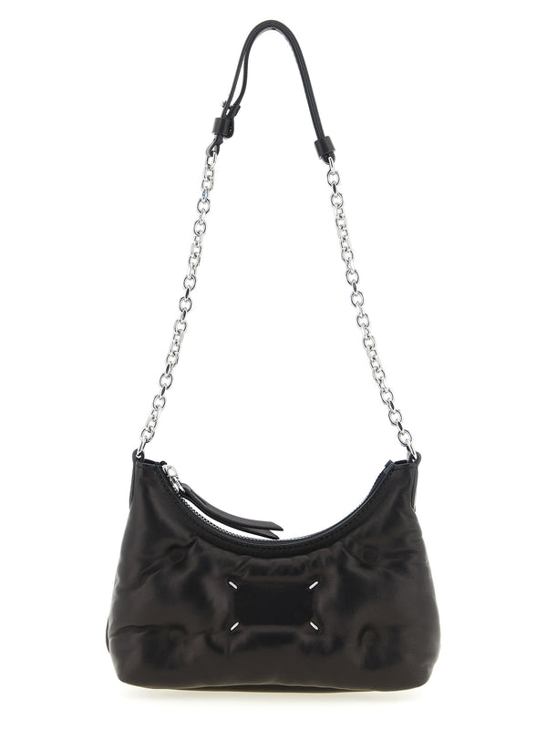 Glam Slam Hobo Micro Borse A Tracolla Nero