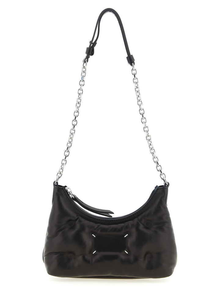 Maison Margiela Glam Slam Hobo Micro Borse a Tracolla - Nero | 90403aaf71e57e4a5c575754e387bdf21b8d9f85