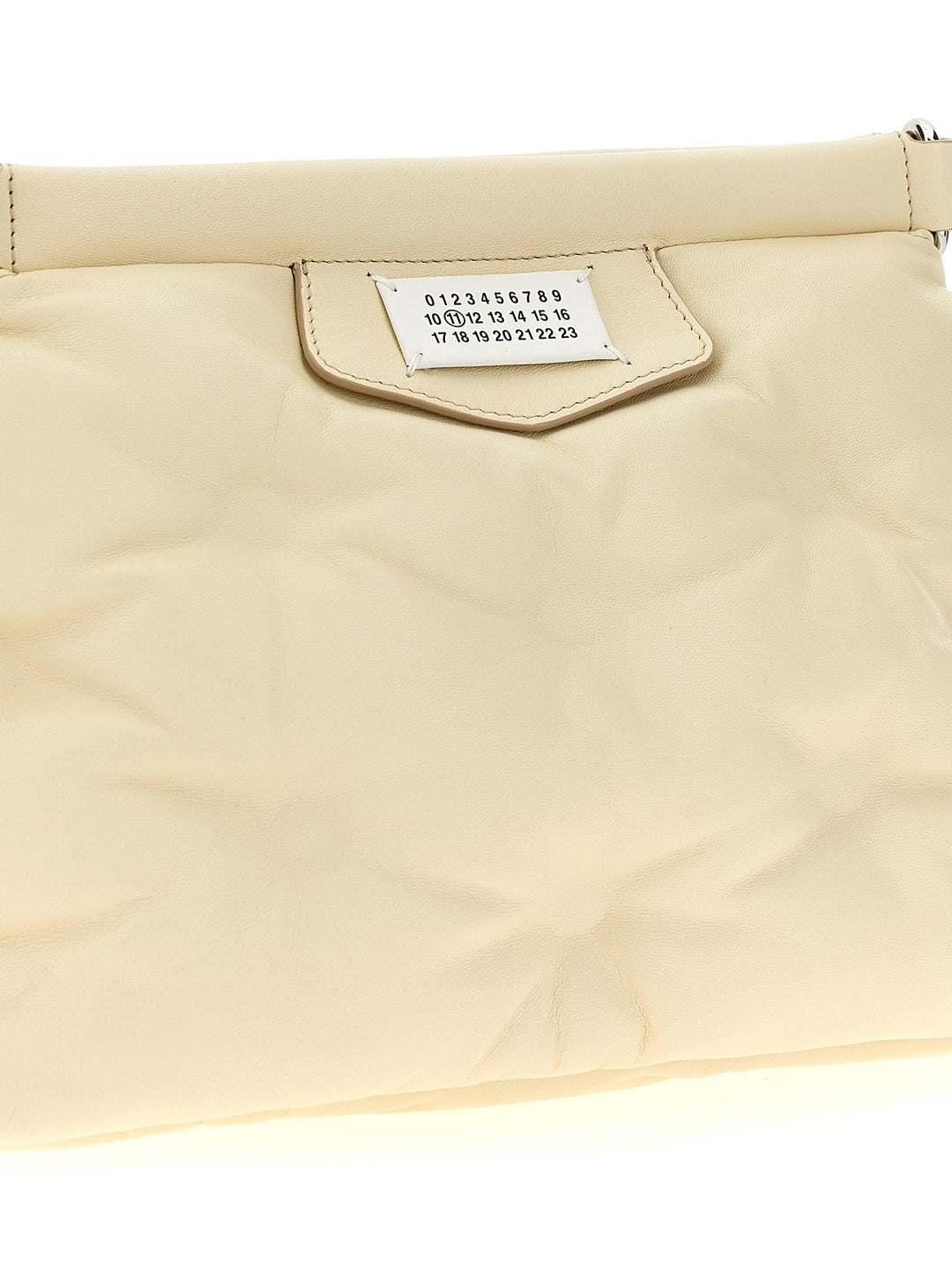 Maison Margiela Glam Slam Classique Small Borse a Tracolla - Beige | da4c6332e38bd3d5ca2b51cc691d02105f72bc8c
