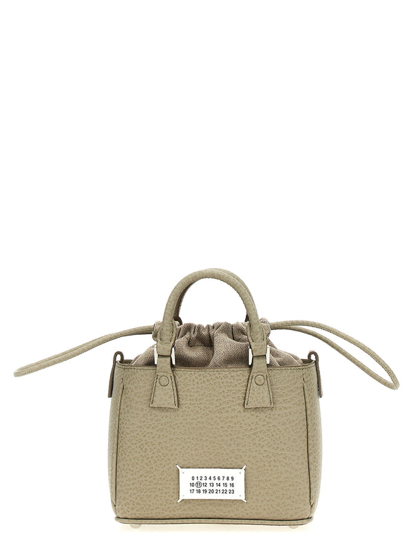 5ac Tote Horizontal Grey Handbag