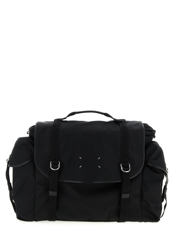 Maison Margiela Messenger High Tech Borse a Mano - Nero | d0f9512da892e3a9636d68a3979af24e7bd363ce