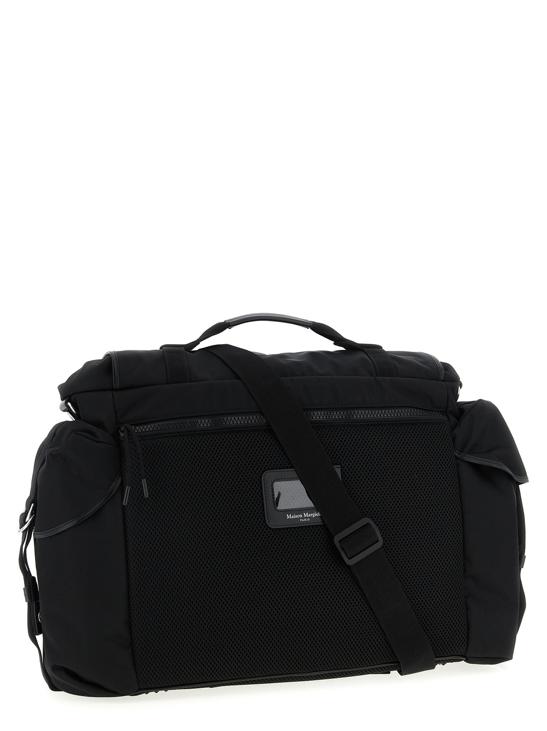 Maison Margiela Messenger High Tech Borse a Mano - Nero | c547d8d1b3ee12c2525fa168ace74f729ea8442b