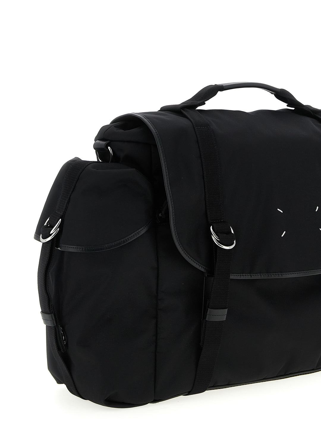 Maison Margiela Messenger High Tech Borse a Mano - Nero | 6e26e9215f1169d37c2ff738f0d60cd734981ea4