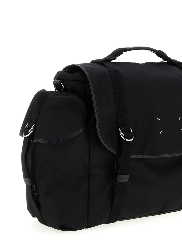 Maison Margiela Messenger High Tech Borse a Mano - Nero | 6e26e9215f1169d37c2ff738f0d60cd734981ea4