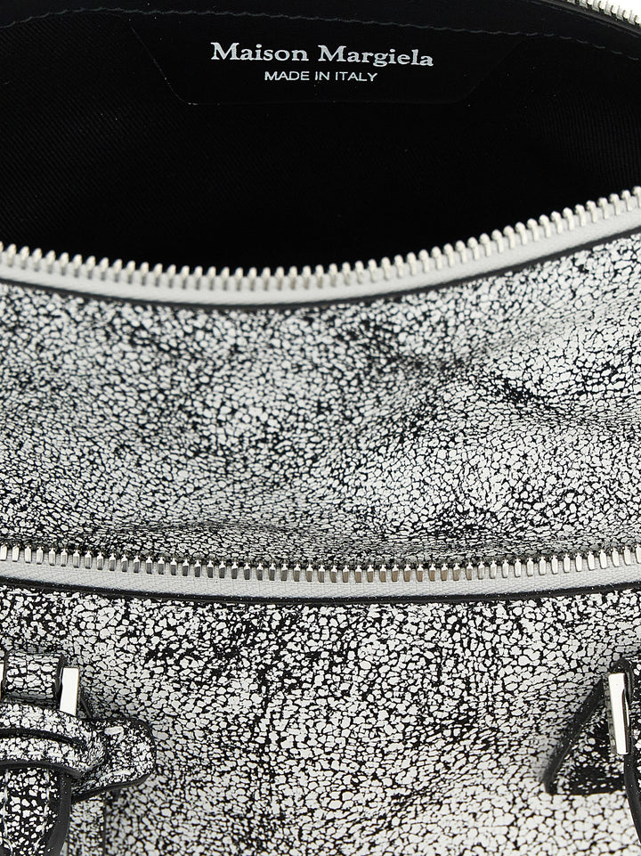 Maison Margiela 5ac Loved To Death Borse a Mano - Bianco/Nero | c55bcf480a73cb44ec6651c6730504cf1486ea5f