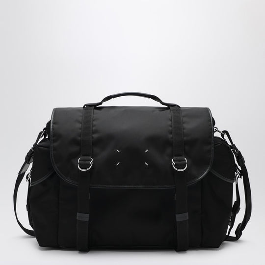 Black High Tech Messenger Bag