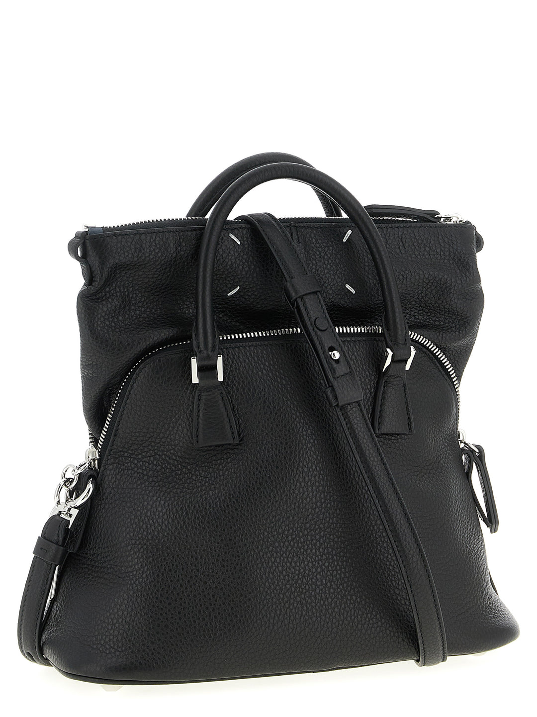 Maison Margiela 5ac Mini Borse a Mano - Nero | 7106661ef9a1543f364493ed39e67c4689201ef9