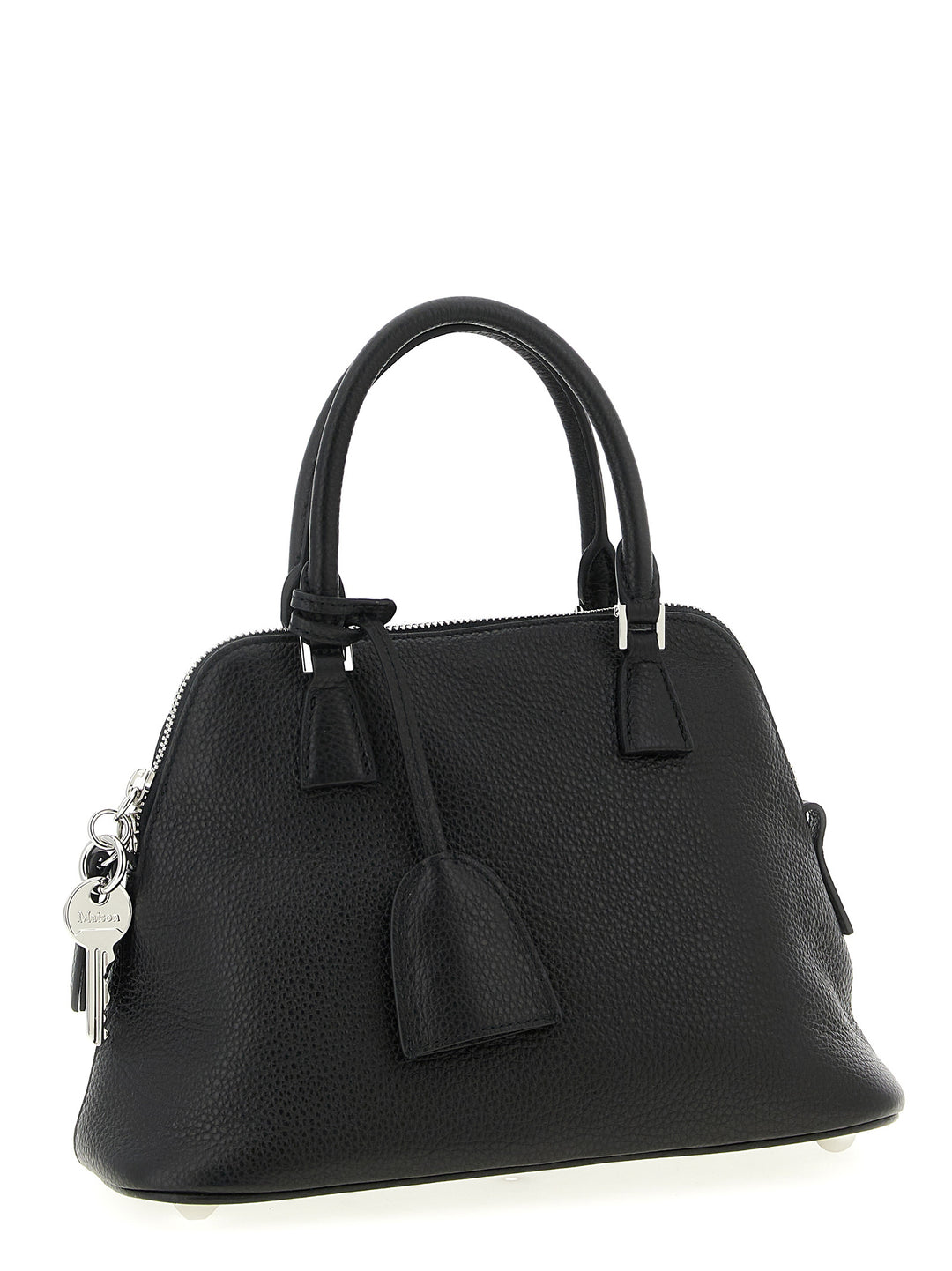 Maison Margiela 5ac Mini Borse a Mano - Nero | 6245ea56ca68b1afac2cdb7362b12898cb0351f2