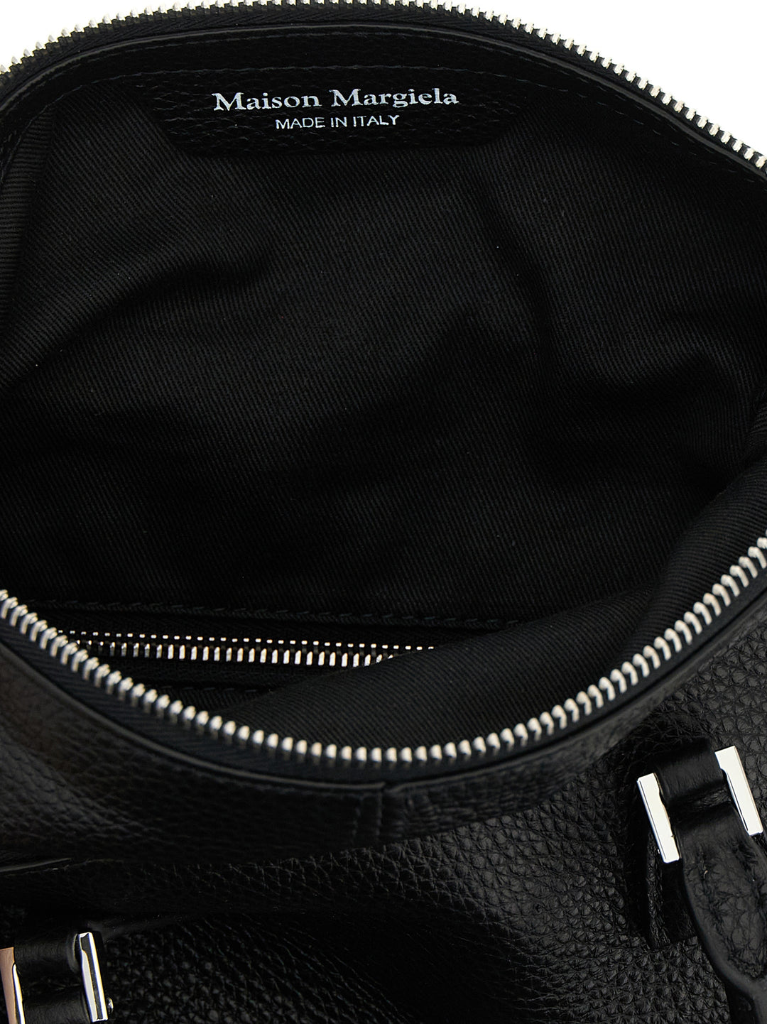 Maison Margiela 5ac Mini Borse a Mano - Nero | 3d14481e821387a8b3c367d2b5272cd6e33971e6