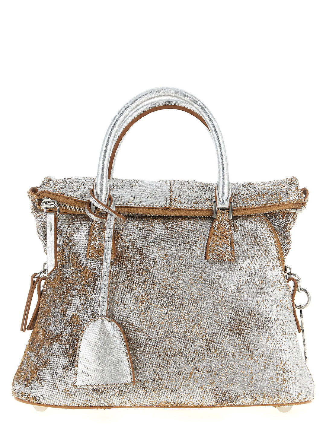Maison Margiela 5ac Mini Borse a Mano - Silver | 19e80d3f25ce321de1c86721ddd2844f46c1fca4
