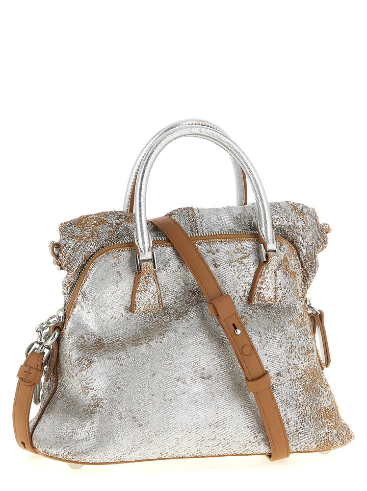 Maison Margiela 5ac Mini Borse a Mano - Silver | e1bf4a1e771f63c15560d593a50bcc6aec99759f