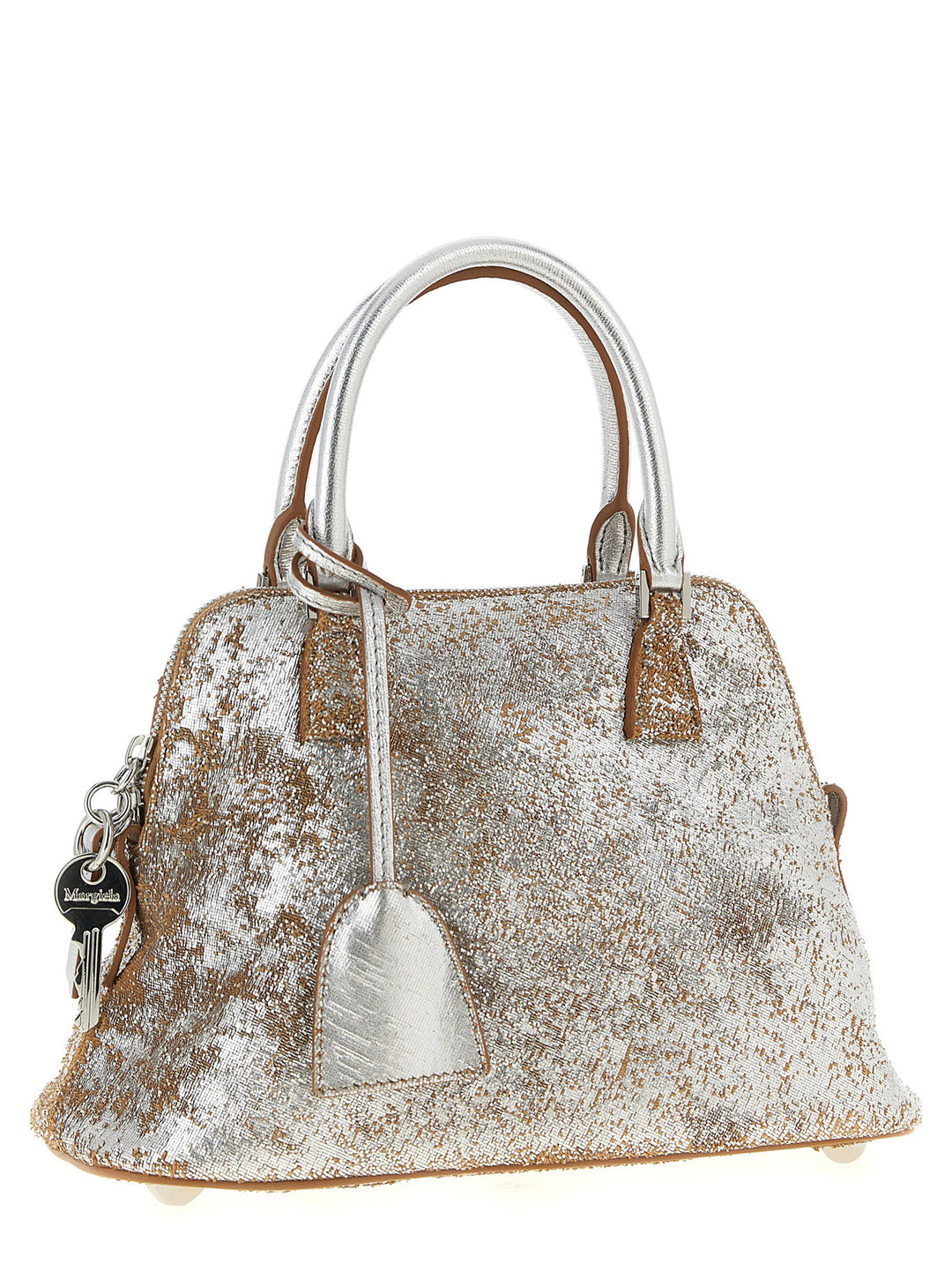 Maison Margiela 5ac Mini Borse a Mano - Silver | 465c80e882e1a90f1d3b094ebd3f8d6ba9680f2f